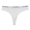 TERMEZY Sexy Ribbed Thongs for Women Solid Color Cotton T-Back Panties Sporty Comfortable & Body-hugging Underwear