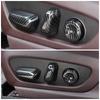 For Lexus ES ES200 ES250 ES300 ES350 2018 2024 Car Interior Modify Seat Adjust Button Cover Adjustment Switch Trim Frame