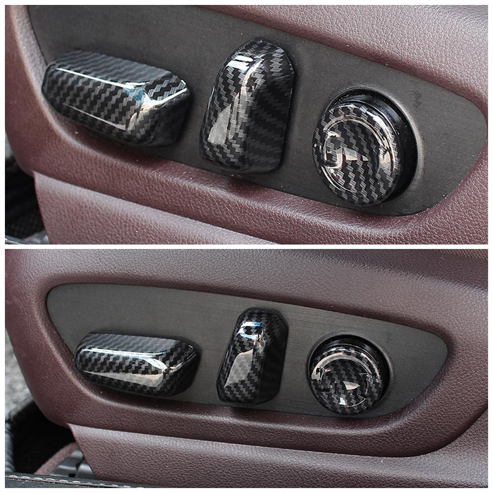 For Lexus ES ES200 ES250 ES300 ES350 2018 2024 Car Interior Modify Seat Adjust Button Cover Adjustment Switch Trim Frame