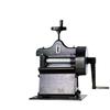 8116 Leather Paring Machine Manual Swing Leather Skiver Hand Leather Peel Tools Vegetable Tanned Leather Splitter Max 10cm Width