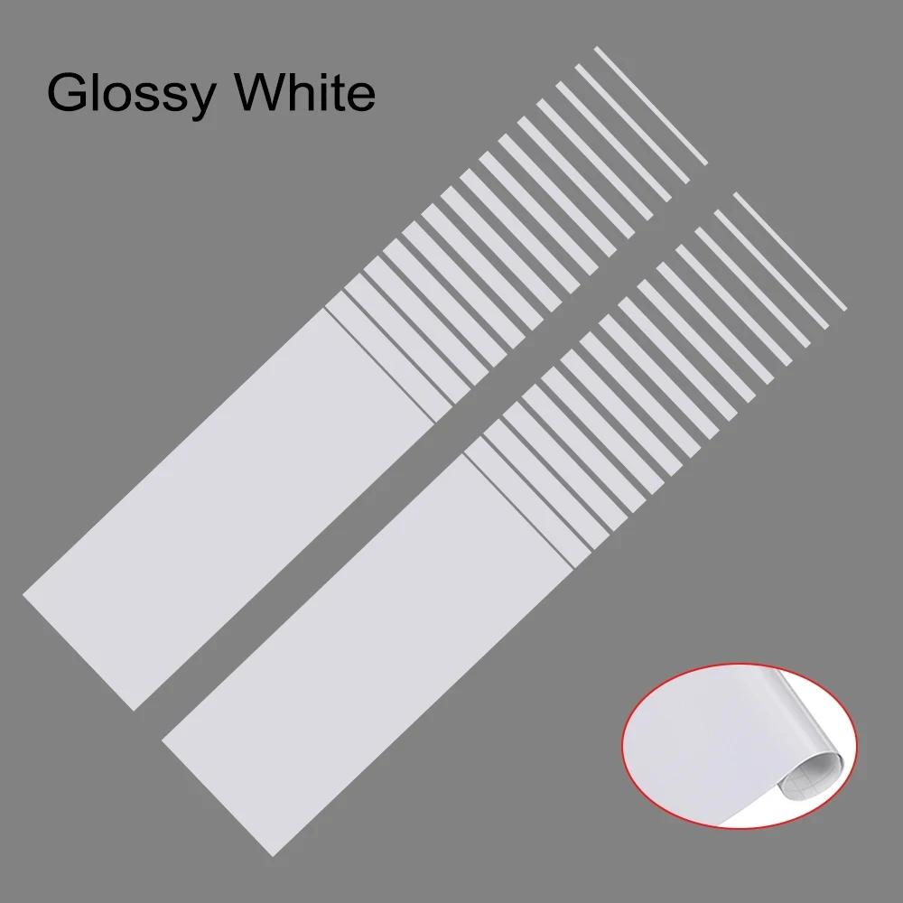 2Pcs Car Hood Bonnet Stripe Sticker Decor Decal Vinyl Film For MINI Cooper S One JCW F56 F55 F60 R56 R60 R61 Auto Accessories