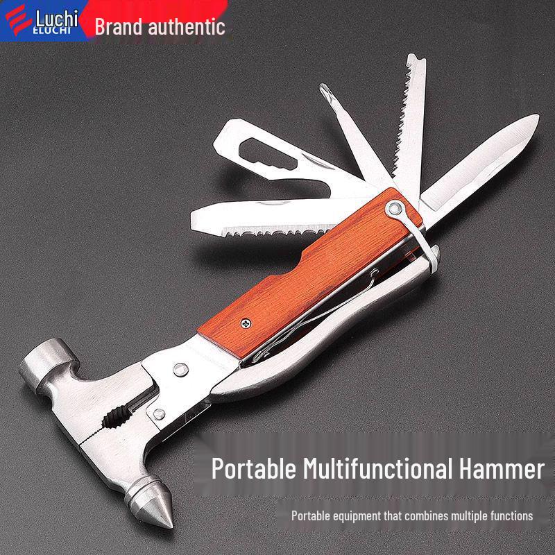 Multifunctional Car Safety Window Breaker & Emergency Escape Tool