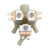 A02V-For Washer Dryer Combo Replacement Parts- Cold Water Inlet Valve Model No 5220FR2075B AJU71030101