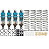 Competition Aluminum Damper (on-road) Titanium Coated Shaft/3 Types of Springs