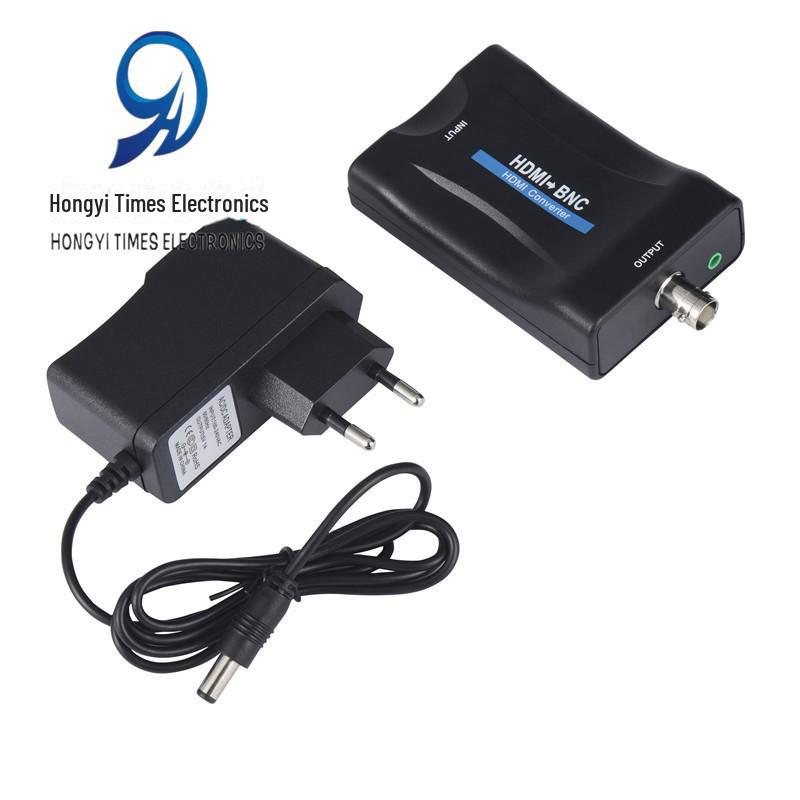 HDMI To BNC (Q9) Video Signal Conversion Box: HDMI To Composite Video Adapter for Engineering