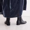 HIMIKO / Himiko / Stiefel mit Seitenschalterdesign / 641423 Schwarz 225