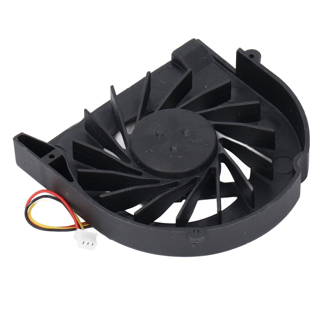 Replacement CPU Cooling Fan for HP Compaq CQ50 CQ60 G50 G60 ABS Aluminum Alloy 3 Pin Laptop CPU