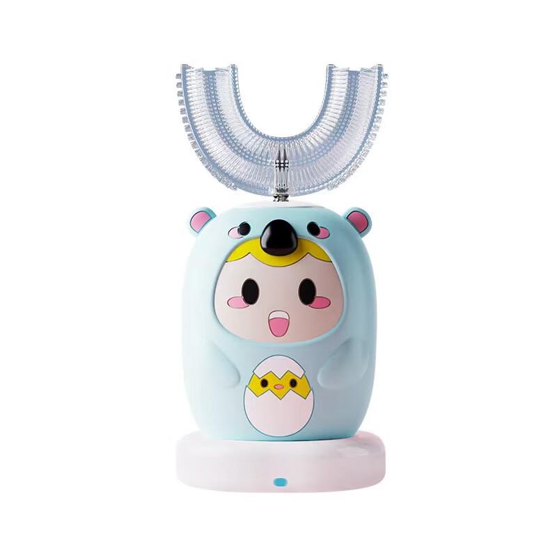 Kids Smart U-Shaped Sonic Toothbrush
