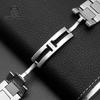 Armband Für Cartier TANk SOLO Serie Originalversion Solide Feinstahl-Uhrenketten-Zubehör Flache Schnittstelle 16 17,5 20 22mm