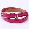 New Fashion Women's Vintage Accessories Casual Thin Leisure Leather Belt