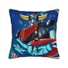Ufo Robo Grendizer Goldorak Pillowcases  Fashion Pillow Case For Sofa Bedroom Home Decor Graphic Pillow Cover