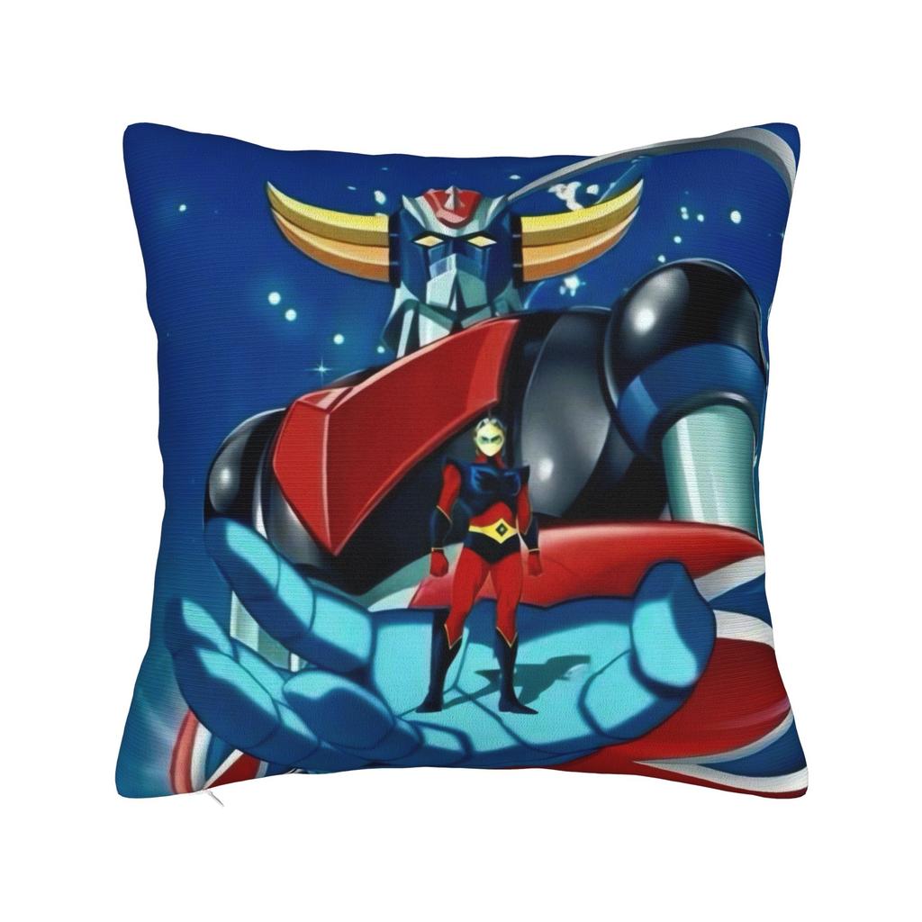 Ufo Robo Grendizer Goldorak Pillowcases Fashion Pillow Case For Sofa Bedroom Home Decor Graphic Pillow Cover