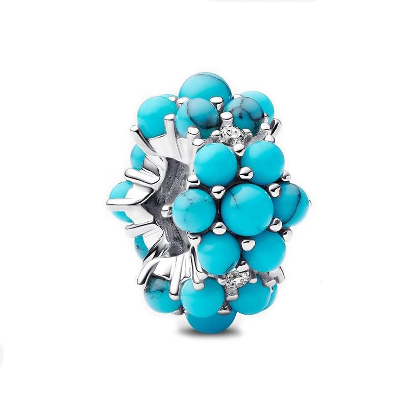 

Последние стерлинговое серебро 925 пробы медь красный синий парный стиль оригинальные шармы бусины подходят для женщин DIY браслет циркон подарочная коробка день рождения 3mm-4mm