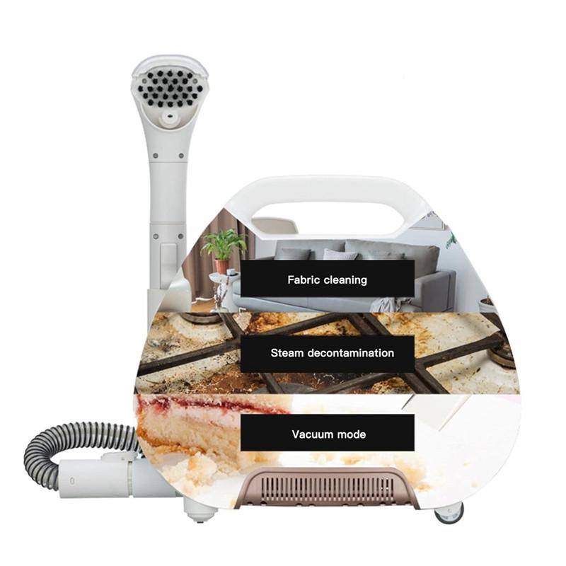 Household High Temperature Steam Cleaner Kitchen Sofa Mattress Powerful Deep Stain Cleaning Machine Handheld Carpet Cleaner