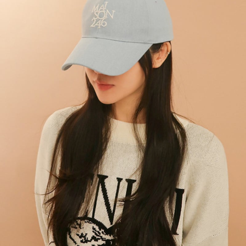 MAISON246 Signature Overfit Ball Cap (11 colors)