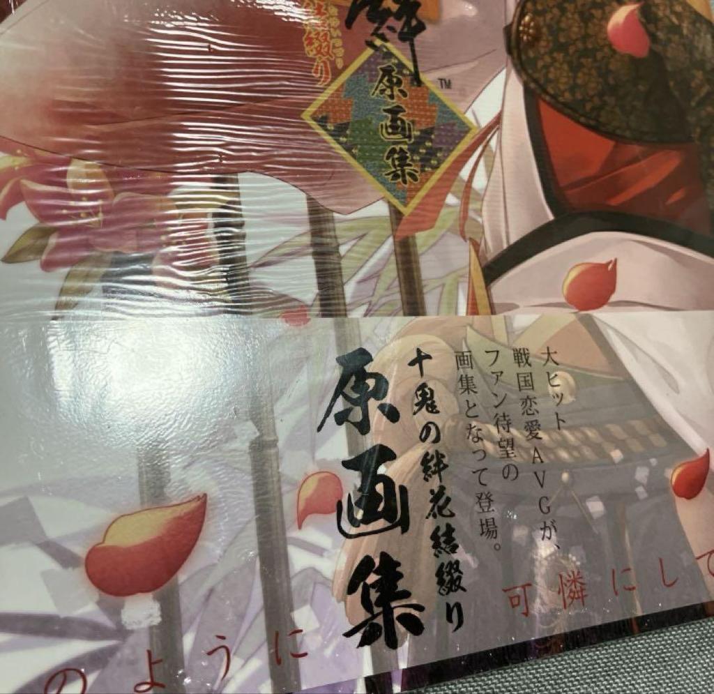 [USED] Touki no Kizuna Hanamusubi Original Art Collection