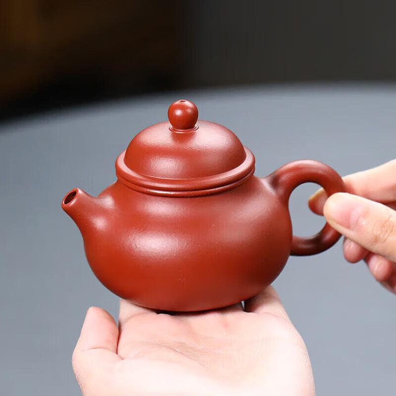 Pan Hongfa Dahongpao Zisha Tea Set