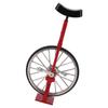 Einrad Modell Simuliertes Lebendiges Design Schön Exquisit Texturiert Legierung Mini Einzelrad Fahrrad Ornament Spielzeug