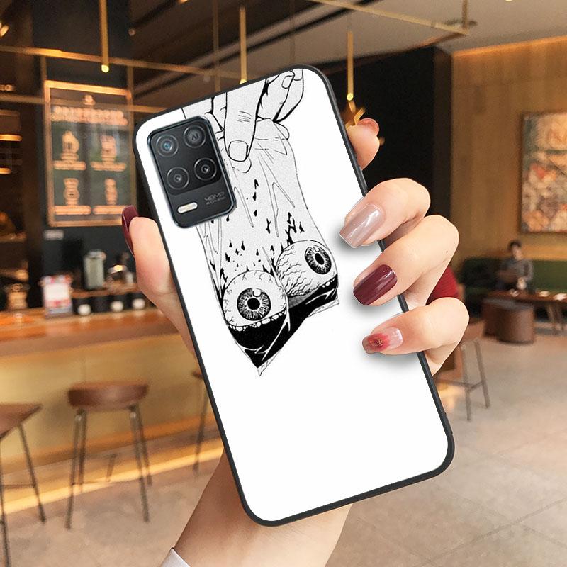 Horror Comic Tomie Phone Case for OPPO Realme GT 2 Pro X2 Pro XT C25S 8 7 6 Pro 6i GT Master C3 C21 C21Y C11 X3 SuperZoom