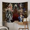 Castlevania Cartoon Hanging Bohemian Tapestry Indian Buddha Wall Decoration Witchcraft Bohemian Hippie Cheap Hippie Wall Hanging