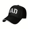 Dad Print Baseball Cap Casual Men Adult Trucker Dad Hat Sun Visors Outdoor Sun Baseball Caps Birthday Gift