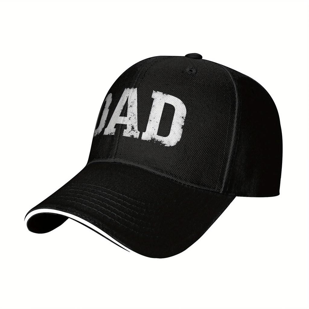 Dad Print Baseball Cap Casual Men Adult Trucker Dad Hat Sun Visors Outdoor Sun Baseball Caps Birthday Gift