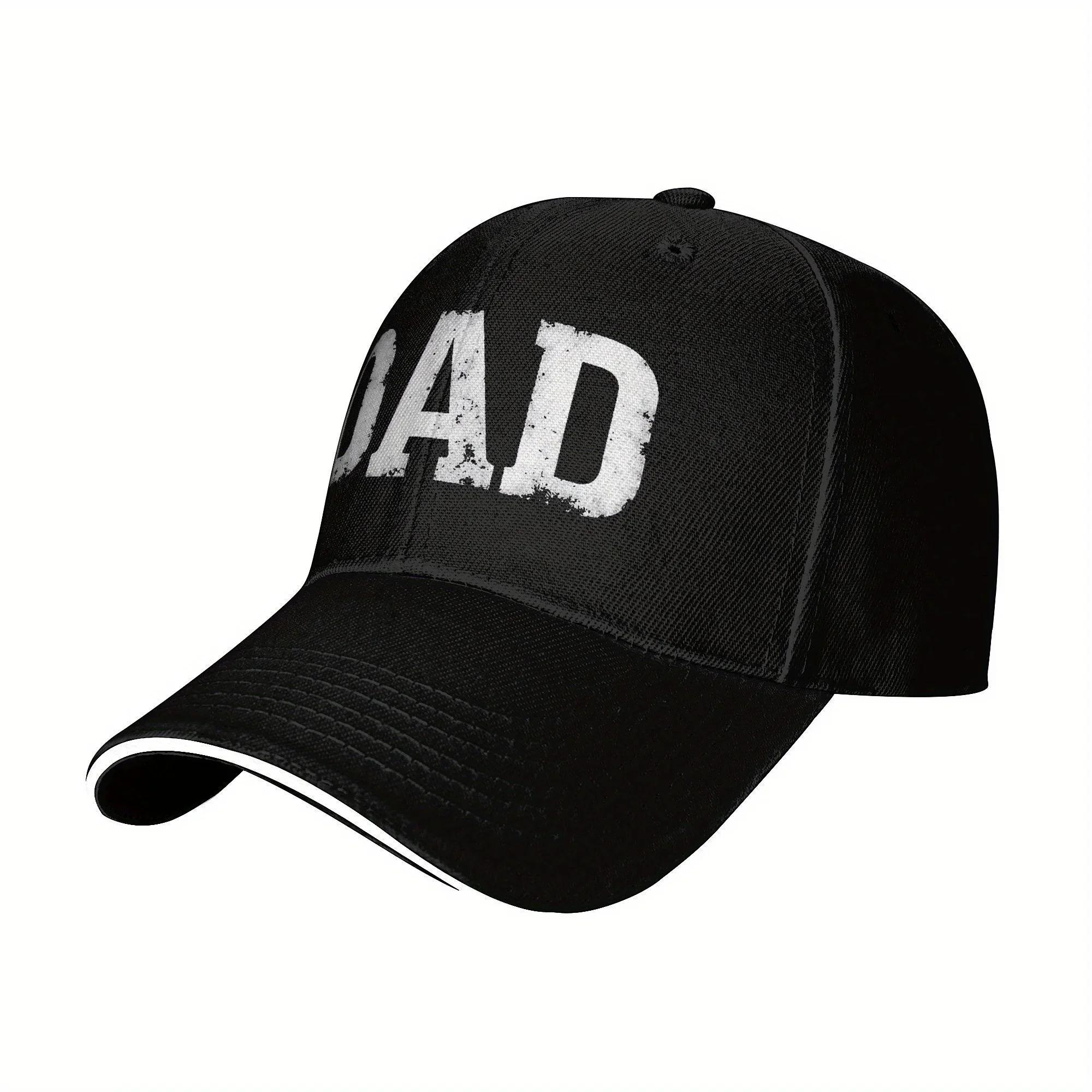 

Dad print Baseball Cap Casual Men Adult Trucker Dad Hat Sun Visors Outdoor Sun Baseball Caps Birthday Gift Adjustable