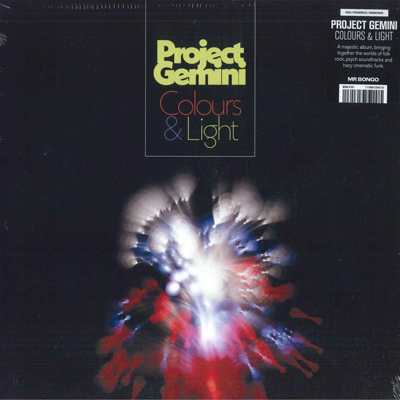 LP Record PROJECT GEMINI - Colours And Light MRBLP301 Mr Bongo 2024 UK Soul/Funk