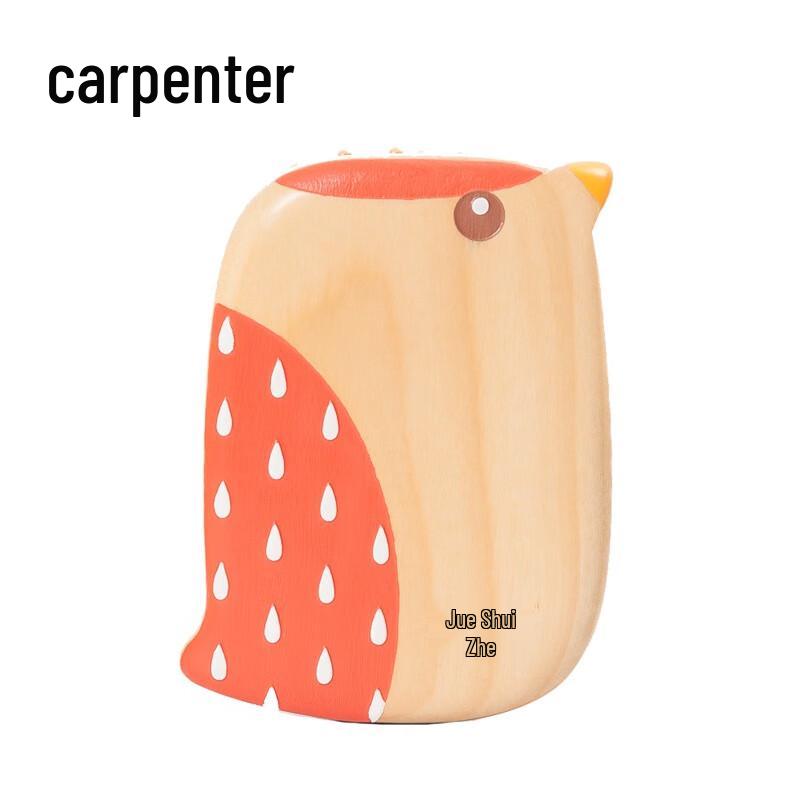 Tan Mujiang Cute Bird Air Cushion Massage Comb