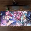 Gaming Wuthering Waves Aemeath Mouse Pad Anime Kawaii Girl Keyboard HD Printing Overlock Mousepad PC Office Accessories Desk Mat