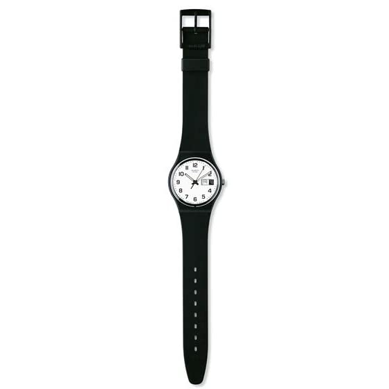 Swatch ONCE AGAIN GB743-S26 Men's Watch, Black