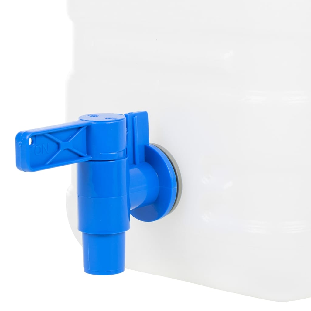 Water Tank, With Tap, Transparent, 20 L, Plastic