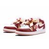 Jordan Air Jordan 1 Golden Jade Destiny Box Vintage Basketball Shoes Women's Red DC0774-182(Team1137-)