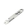 Mini Stainless Steel Multifunctional Pry Bar Mini EDC Hex Wrench&Bottle Opener Portable Outdoor Accessories Bicycle Repair Tool
