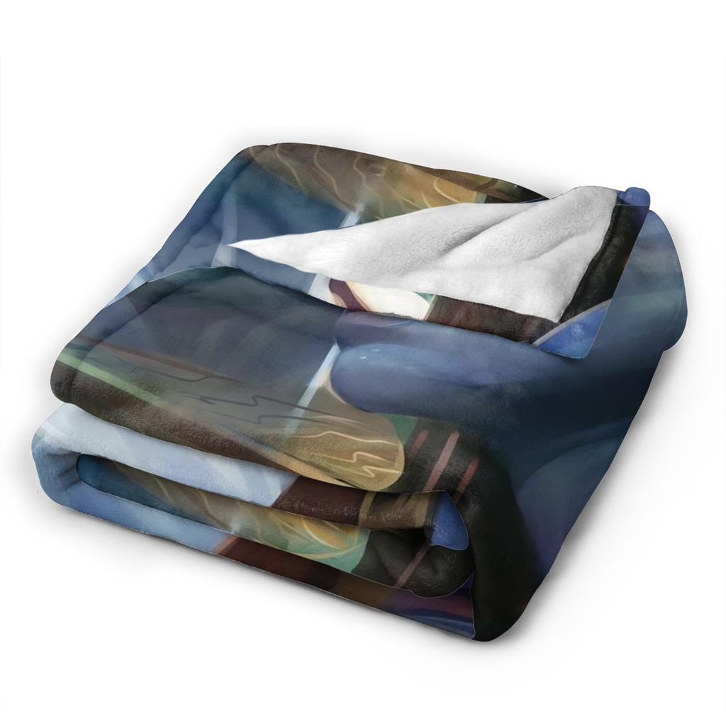 Avatar Sci-Fi Film Wool Blankets Fashion Throw Blankets for Bed Sofa Couch 150*125cm Bedspreads