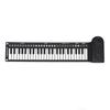 Rolling 49 Key Speaker Keyboard Portable Multifunctional 49 Keys Folding Electronic Keyboard for Training