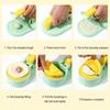 3 in 1 Dumpling Maker Kitchen Dumpling Making Tool Dumpling Skin Maker New DIY Dumpling Maker