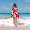 1 Stück Wassermelonen Strandtuch Schwimmen Schnelltrocknend und Super Saugfähig Geeignet für Strandurlaub Pool Sommergeschenk für Freunde