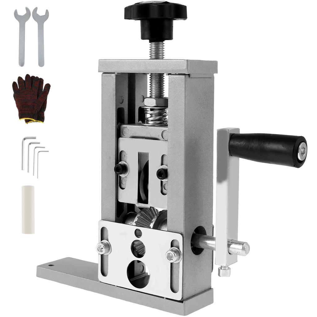 2in1Electric Wire Stripper Machine and Manual Wire Stripping Tool for 1-25mm Wire Cable Electrician Quickly Cable Peeling Machin