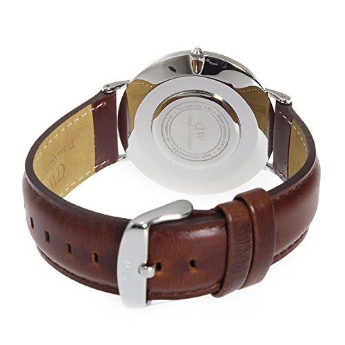 Daniel Wellington Men's St. Maws/Silver 40mm Quartz Watch 0207DW (DW00100021) White