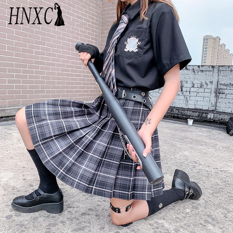 

HNXC 18 цветов Женская модная повседневная летняя весенняя юбка XXL