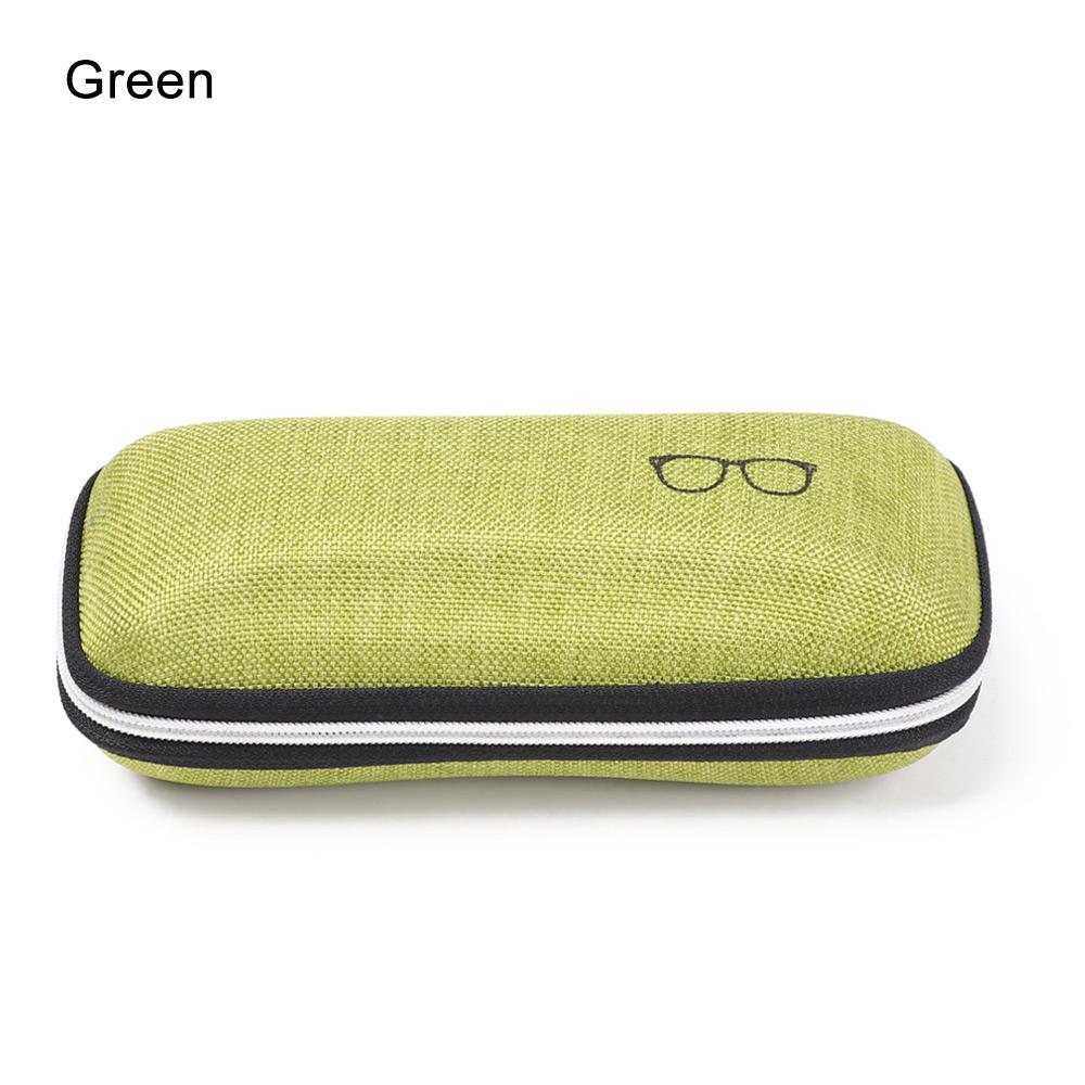 Zipper Portable Glasses Pattern Glasses Box Eyeglasses Accessories Glasses Holder Eyeglasses Case