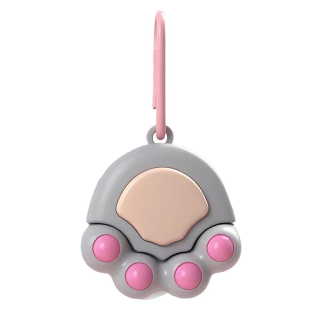 

2M Length Cat Paw Ruler Soft Leather Portable Design Soft Leather Ruler Massage Ball Multifunctional Use 2M Tape Measure