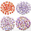 Mixed Claw Drill Glass Plated AB Crystal Sewing Drill Rhinestones Single Claw DIY Jewelry Accessories Wedding Clothing Accessories