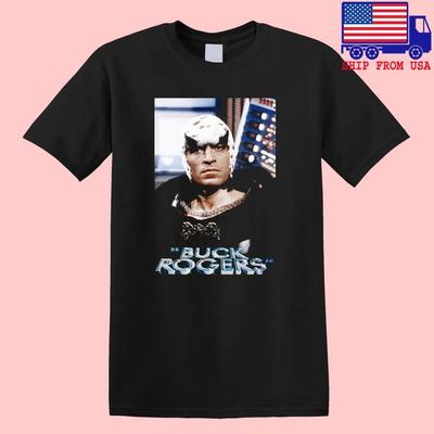 Buck Rogers Hawk Herren Schwarz Größe S-5XL