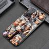 Genshin Impact For Samsung Galaxy S22 S21 S20 FE Ultra Pro Lite S10 5G S10E S9 S8 S7 S6 Edge Plus Black Phone Case