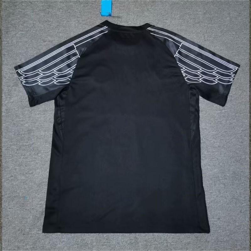 Mens Short Sleeve Football Jersey Soccer Match Training Winter Bamboo Fiber Sportswear