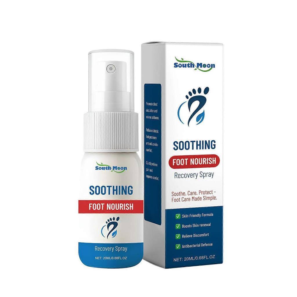 South Moon Foot Care Spray Mild Formula Daily Care Nourishing Body Foot Skin Spray