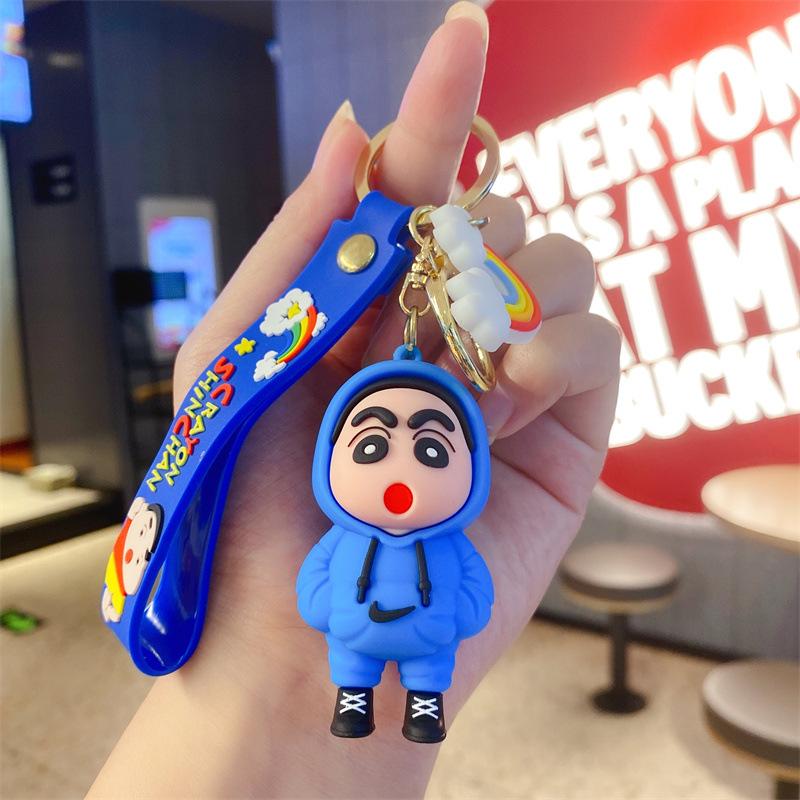 

Мультяшний Милий Олівець Маленька Нова Лялька Брелок Клей Брелок для Ключів від Машини Підвіска для Сумки Лялька Ігровий Автомат Подарунок