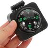 1 piece waterproof car and ship compass with bracket base - black ABS car navigation | mounting compass  waterproof compass, marine compass waterproof